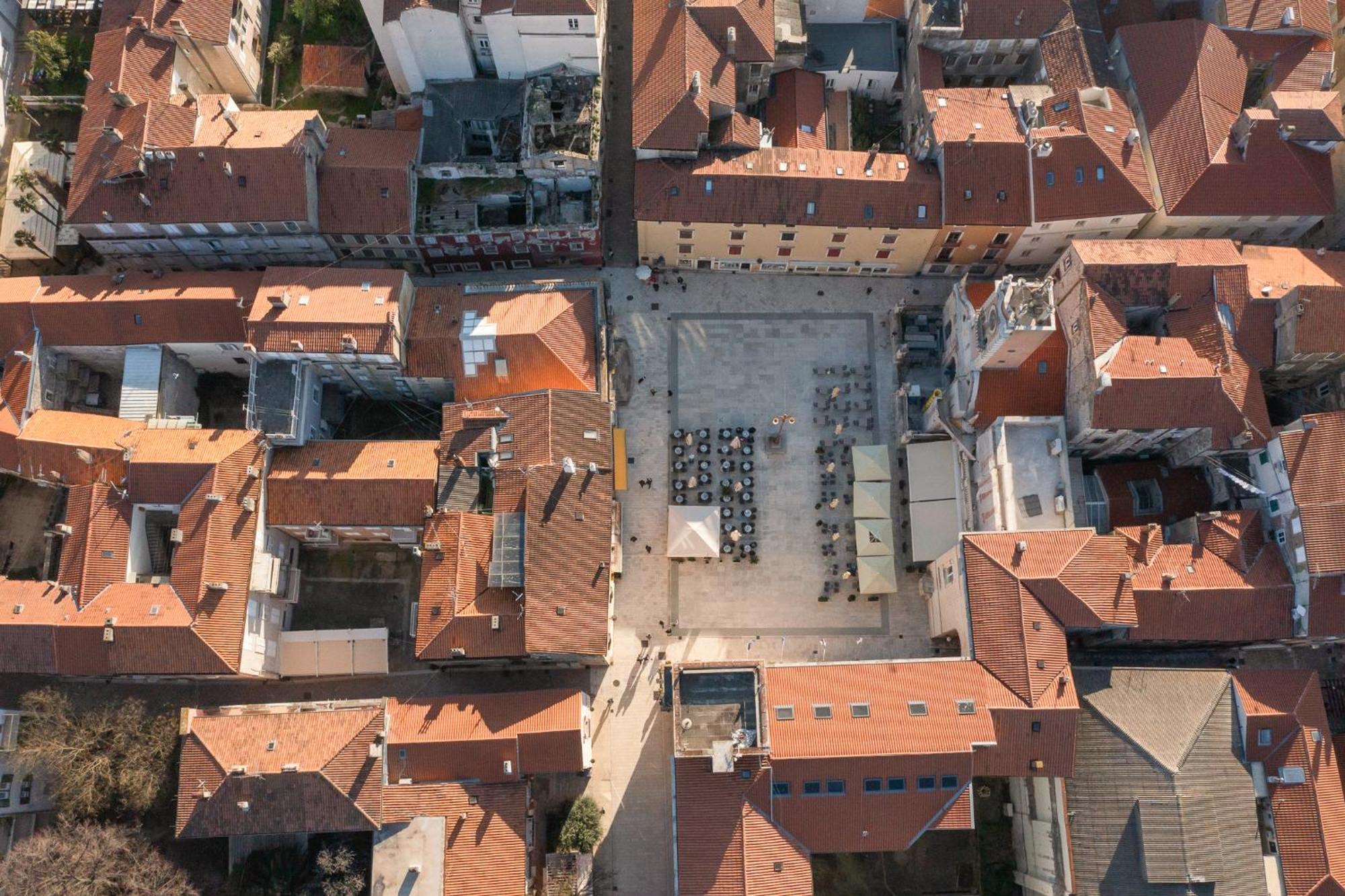 Central Rooms In Old Town By Belmont Realty Zadar Exterior photo